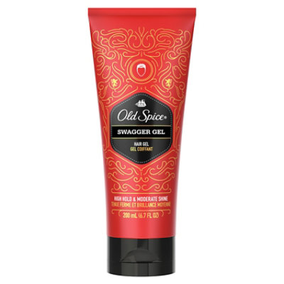 Old Spice Swagger Hair Styling Gel for Men - 6.7 Fl. Oz.