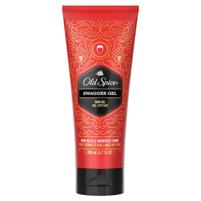 Old Spice Swagger Hair Styling Gel for Men - 6.7 Fl. Oz.