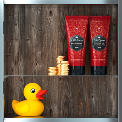 Old Spice Swagger Hair Styling Gel for Men - 6.7 Fl. Oz. - Image 3