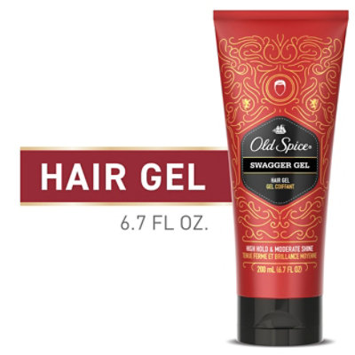 Old Spice Swagger Hair Styling Gel for Men - 6.7 Fl. Oz. - Image 7