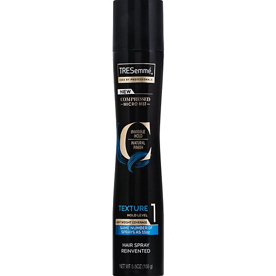 TRESemme Hairspray Compressed Micro Mist Boost 1 Texture - 5.5 Oz