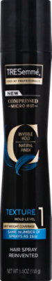 TRESemme Hairspray Compressed Micro Mist Boost 1 Texture - 5.5 Oz
