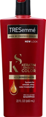 TRESemme Shampoo Keratin Smooth Color - 22 Fl. Oz. - Image 2