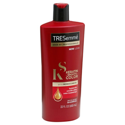 TRESemme Shampoo Keratin Smooth Color - 22 Fl. Oz. - Carrs