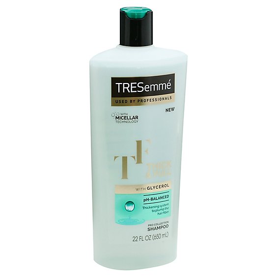 TRESemme Pro Collection Shampoo Thick & Full - 22 Fl. Oz.
