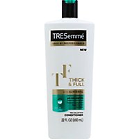 TRESemme Pro Collection Conditioner Thick & Full - 22 Fl. Oz. - Image 2