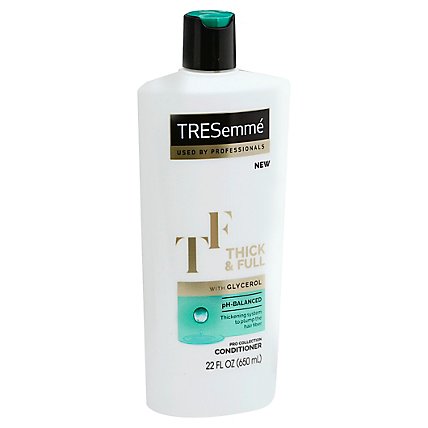 TRESemme Pro Collection Conditioner Thick & Full - 22 Fl. Oz. - Image 1