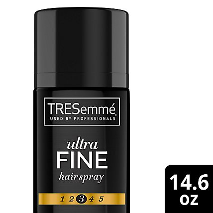 TRESemme Frizz Control Ultra Fine Hair Spray - 14.6 Oz - Image 1