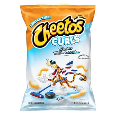 CHEETOS® White Cheddar Bites Cheese Flavored Snacks