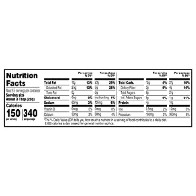 Nut Harvest Nut & Chocolate Mix Plastic Bag - 2.25 Oz - Image 3