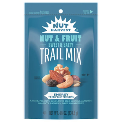 Nut Harvest Nut And Fruit Mix - 4.75 Oz - Image 1