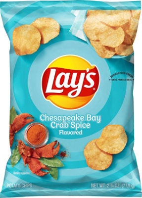 Lays Pot Chips Chesapeake Crab Spice - 2.75 Oz - acmemarkets