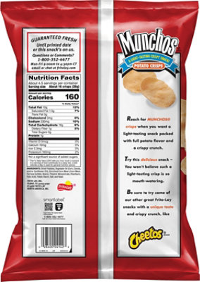 Munchos Potato Crisps Bag - 4.25 Oz - Image 5