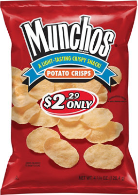 Munchos Potato Crisps Bag - 4.25 Oz - Image 2