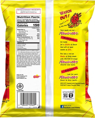 CHESTERS Fries Flamin Hot Bag - 5.25 Oz - Image 6