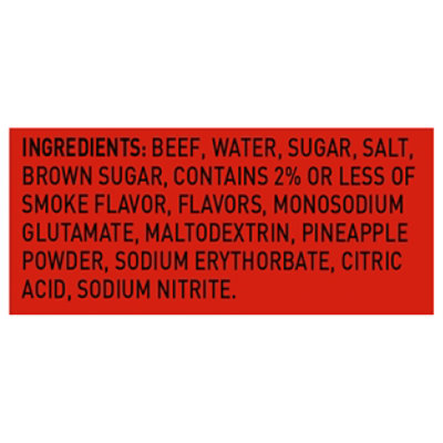 Matador Original Beef Jerky 3 Ounce Plastic Bag - 3 Oz - Image 5