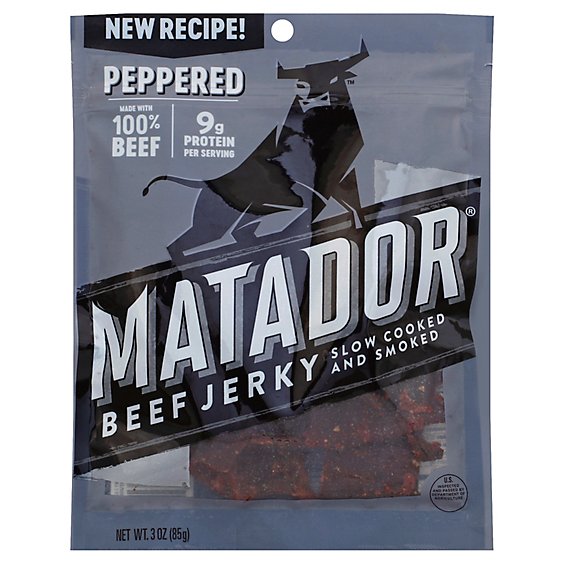 Matador Beef Jerky Pepper - 3 Oz
