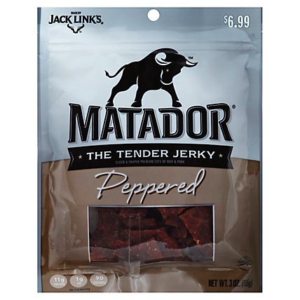 Matador Beef Jerky Pepper - 3 Oz - Image 1