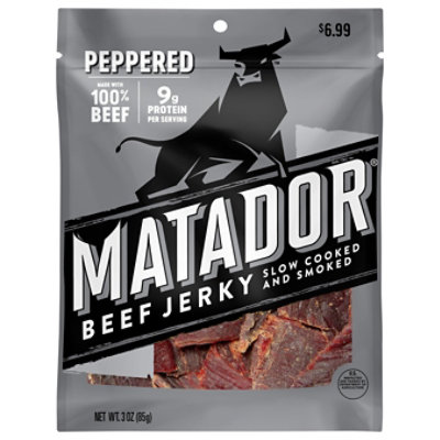 Matador Beef Jerky Pepper - 3 Oz - Image 1