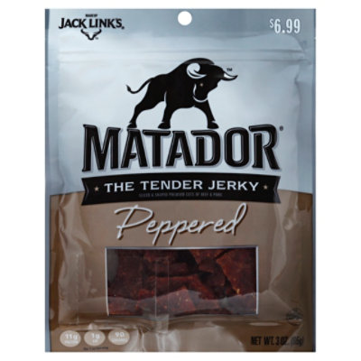 Matador Beef Jerky Pepper - 3 Oz