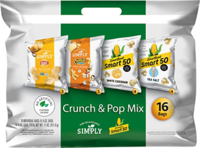 Frito Lay Snacks Crunch & Pop Mix Bag - 16-1 Oz - Image 2