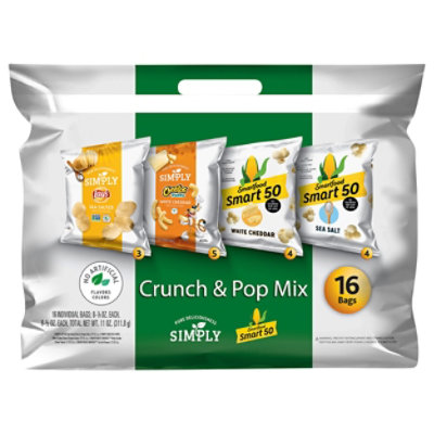 Frito Lay Snacks Crunch & Pop Mix Bag - 16-1 Oz