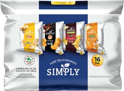 Frito Lay Snacks Purely Delicious Mix Bag - 16-1 Oz - Image 2