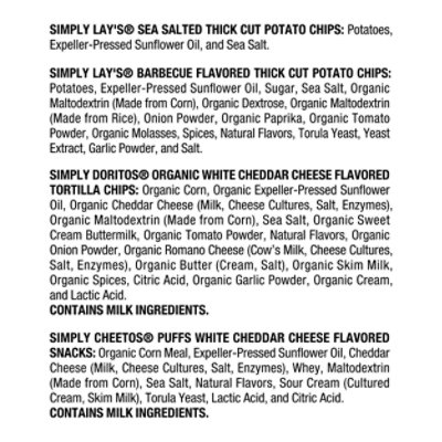 Frito Lay Snacks Purely Delicious Mix Bag - 16-1 Oz - Image 5