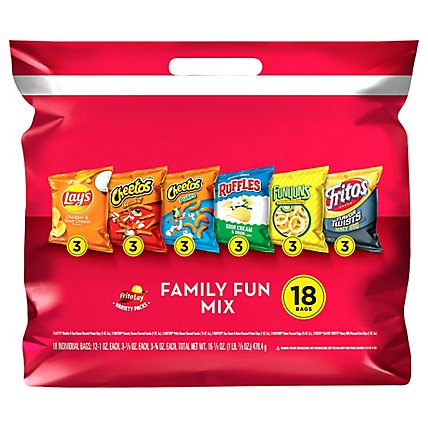 Frito Lay Snacks Family Fun Mix Bag - 18-1 Oz - Image 3