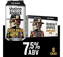 New Belgium Voodoo Ranger Juicy Haze IPA Can - 6-12 Fl. Oz.