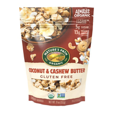 Nature's Path Organic Gluten Free Coconut & Cashew Butter Crunchy Granola - 11 Oz - Image 3