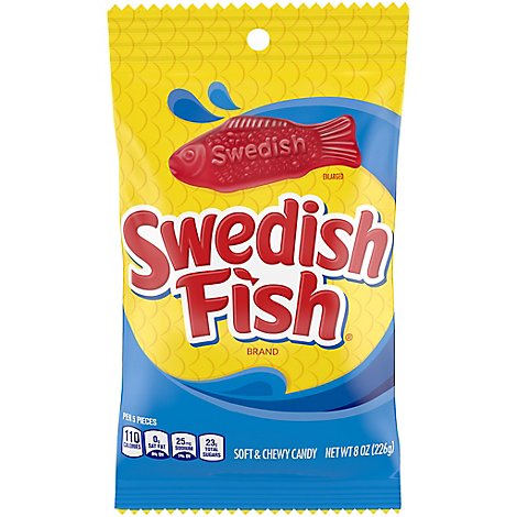 Tropical Swedish Fish Peg Bag - 8 Oz
