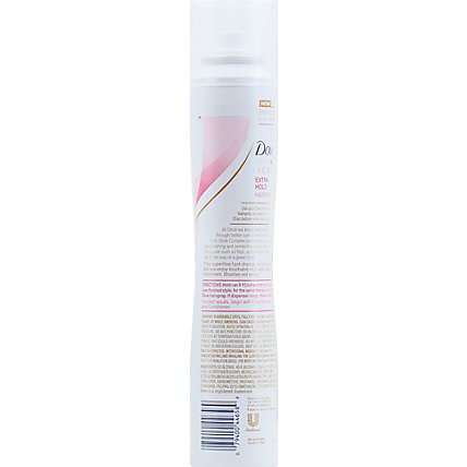 Dove Style+Care Hairspray Extra Hold - 5.5 Oz - Image 3