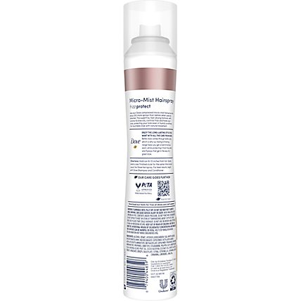 Dove Style+Care Hairspray Flexible Hold - 5.5 Oz - Image 3