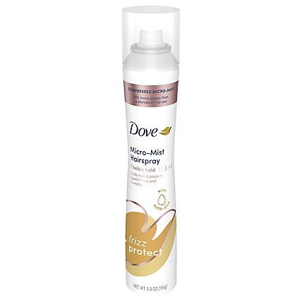 Dove Style+Care Hairspray Flexible Hold - 5.5 Oz - Image 2