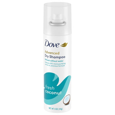 Dove Care Between Washes Dry Shampoo Fresh Coconut - 5 Oz - Image 3