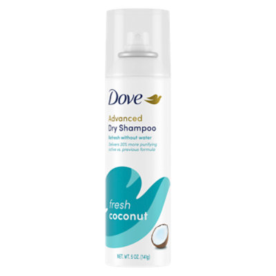 Dove Care Between Washes Dry Shampoo Fresh Coconut - 5 Oz - Image 2