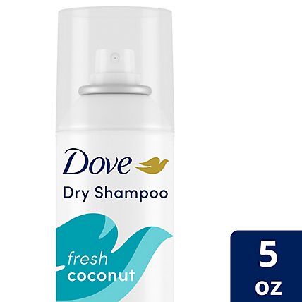 Dove Care Between Washes Dry Shampoo Fresh Coconut - 5 Oz - Image 1