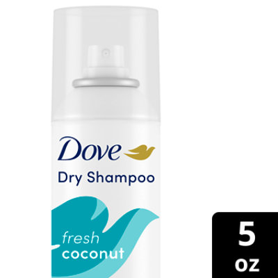 Dove Care Between Washes Dry Shampoo Fresh Coconut - 5 Oz - Image 2