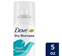 Dove Care Between Washes Dry Shampoo Fresh Coconut - 5 Oz