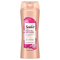 Suave Professionals Rose Oil Infusion Shampoo - 12.6 Fl. Oz. - Image 1