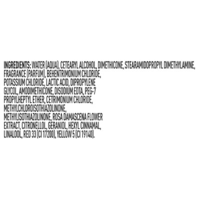 Suave Professionals Rose Oil Infusion Conditioner - 12.6 Fl. Oz. - Image 4