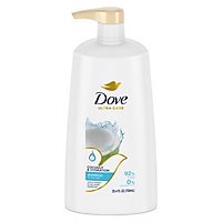 Dove Nourishing Rituals Shampoo Coconut & Hydration - 25.4 Fl. Oz. - Image 3