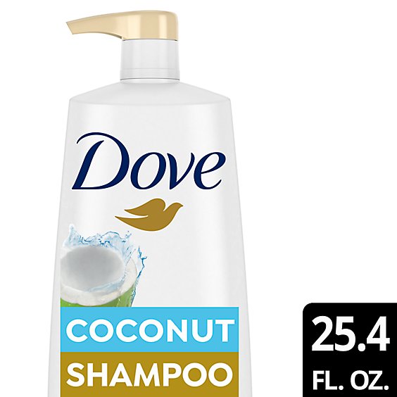 Dove Nourishing Rituals Shampoo Coconut & Hydration - 25.4 Fl. Oz.