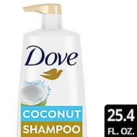 Dove Nourishing Rituals Shampoo Coconut & Hydration - 25.4 Fl. Oz. - Image 1