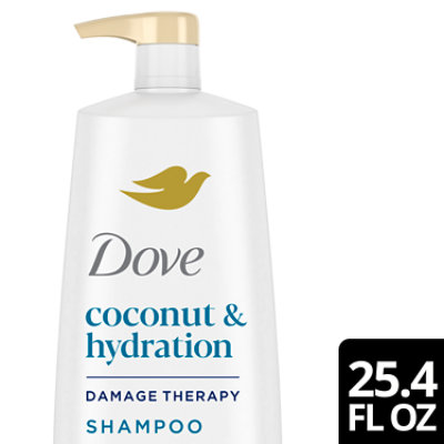 Dove Nourishing Rituals Shampoo Coconut & Hydration - 25.4 Fl. Oz. - Image 2