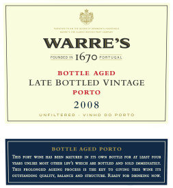 Warres Late Bottled Vintage Wine - 750 Ml