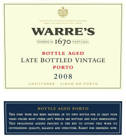 Warres Late Bottled Vintage Wine - 750 Ml