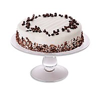 Bakery Cake 8 Inch 2 Layer Cookies & Cream Whipped - Each