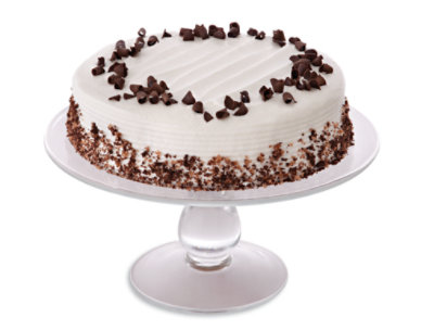 Bakery Cake 8 Inch 2 Layer Cookies & Cream Whipped - Each